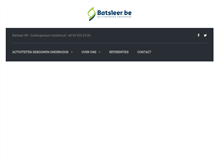 Tablet Screenshot of batsleer.be